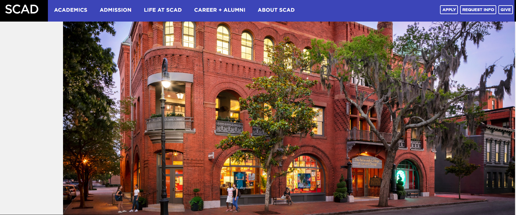 Savannah College of Art and Design (SCAD)
