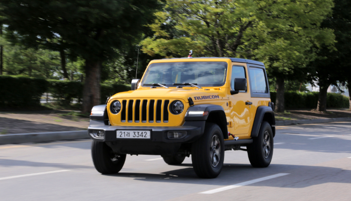 지프 랭글러 중고차 가격 시세표 유지비