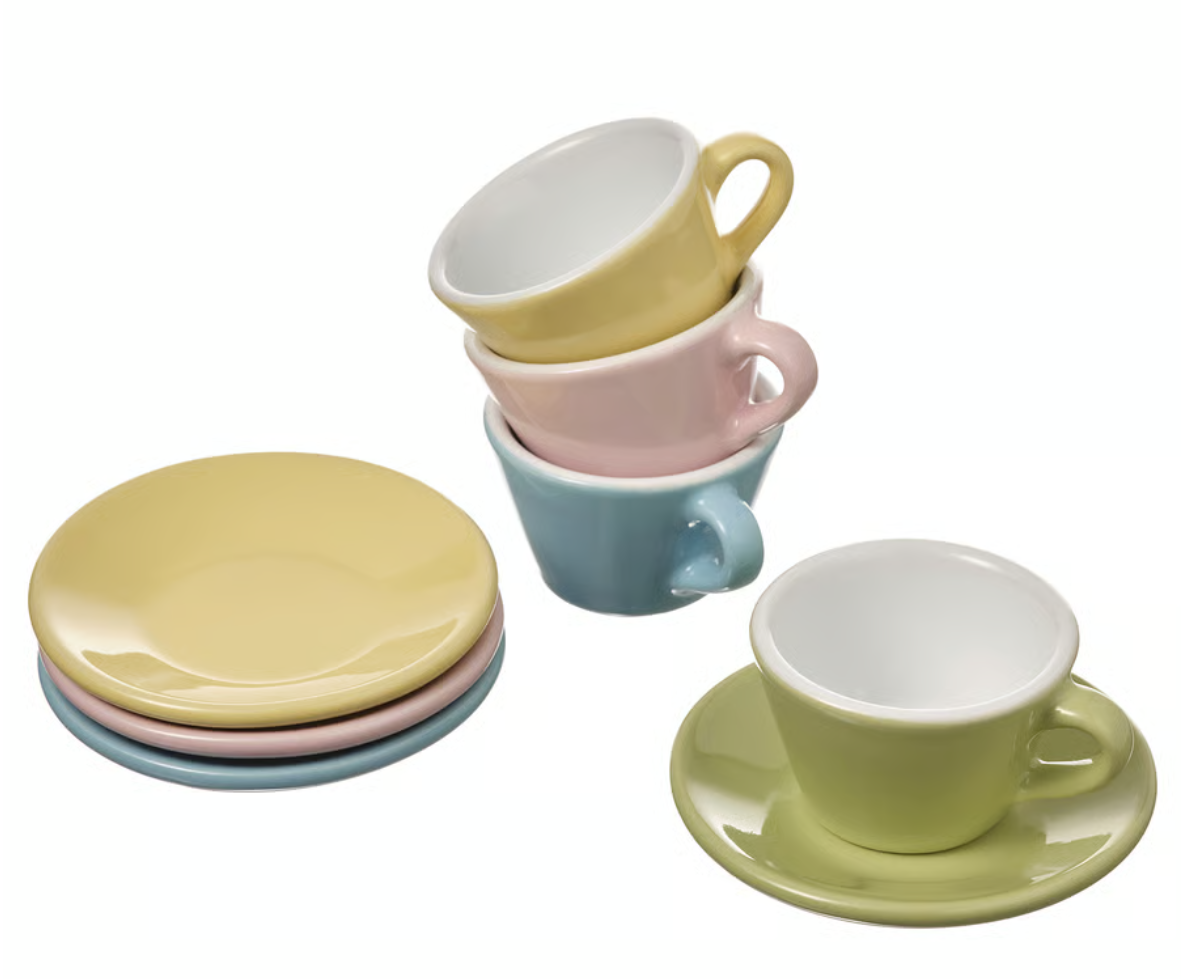 IKEA DUKTIG 어린이 찻잔 세트 8종