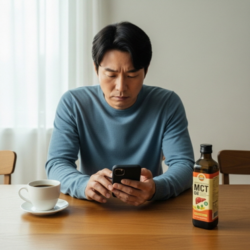 mct 오일 간 건강
