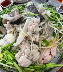 생아귀수육