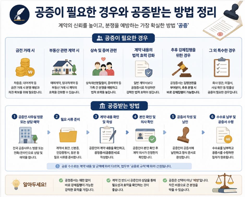 공증