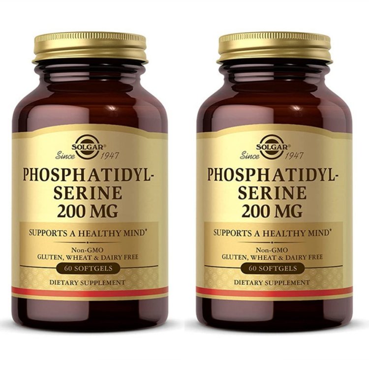 솔가(Solgar) 포스파티딜세린 콤플렉스