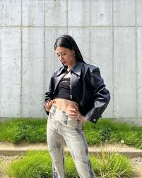 모니카 임신 후 스타일 변화