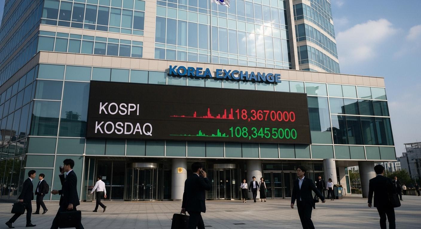 코스피 코스닥 시총