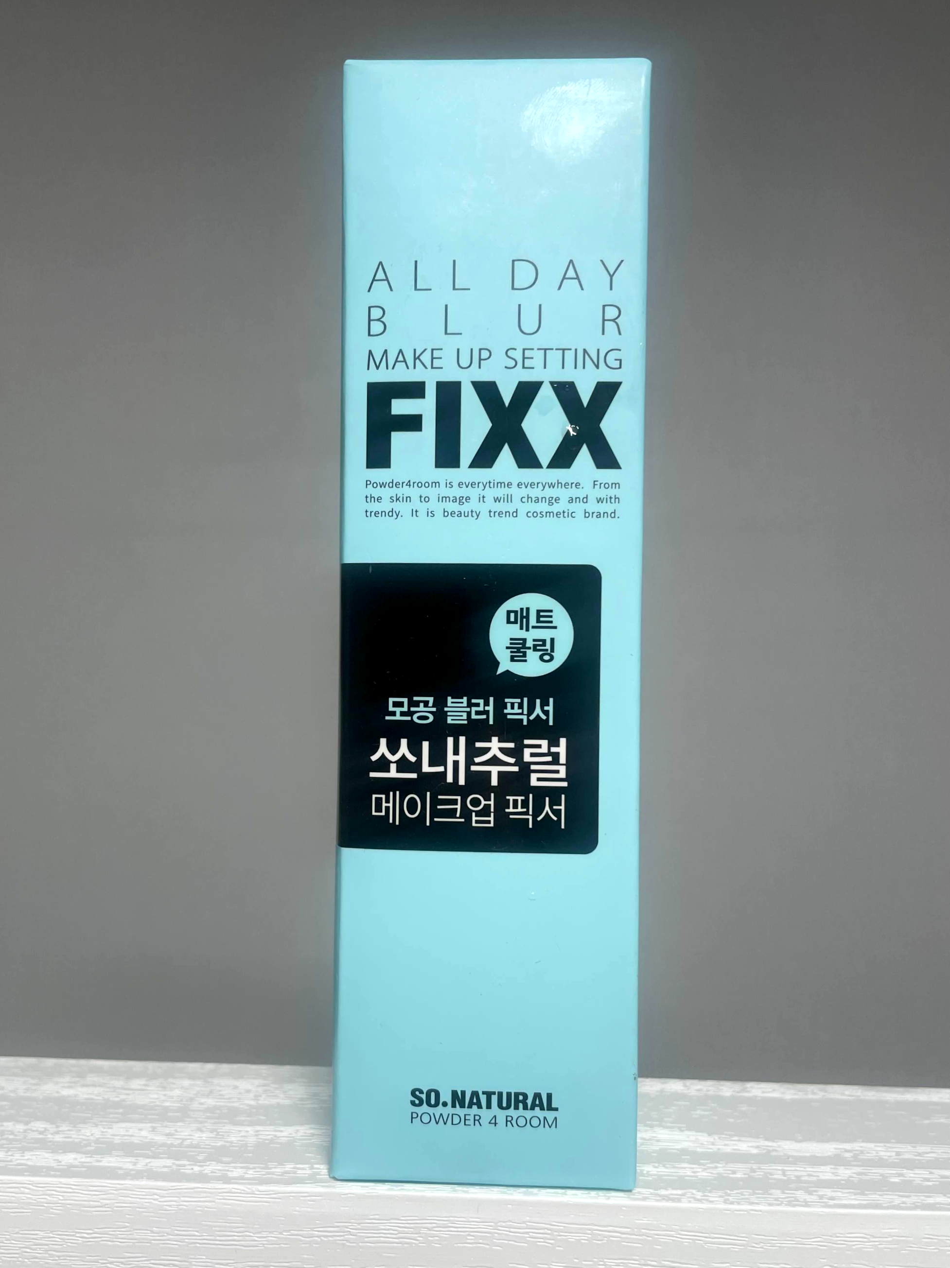 내돈내산 쏘내추럴 픽서