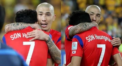 손흥민과-차두리