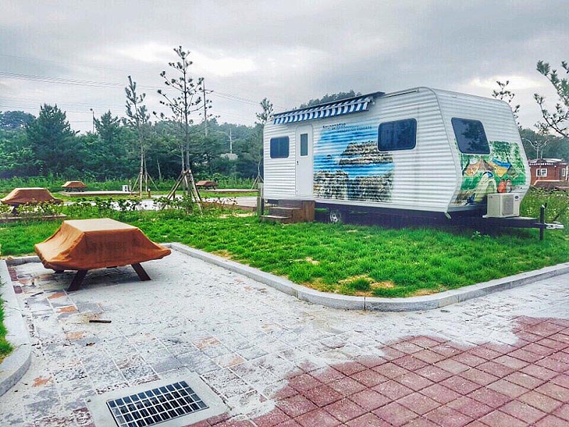 고성군 봉수대오토캠핑장 소개