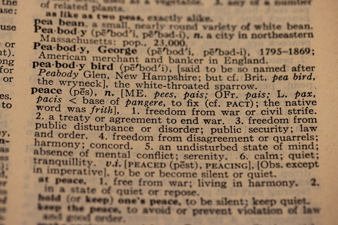 vocabulary
