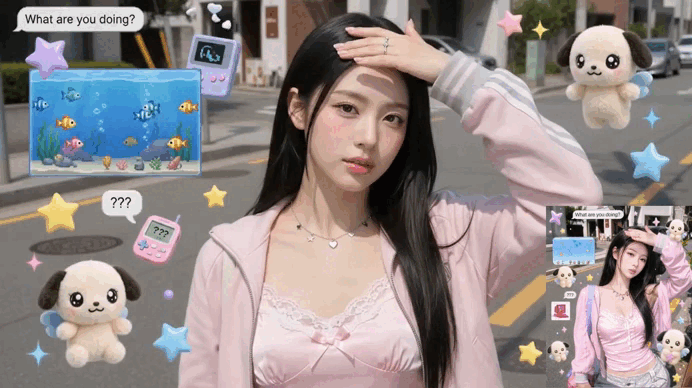 3D 캐릭터 AI 이미지 &mdash; 스타일과 정체성은 다른 층위입니다