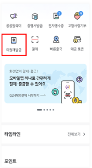 온라인 여권 재발급 신청