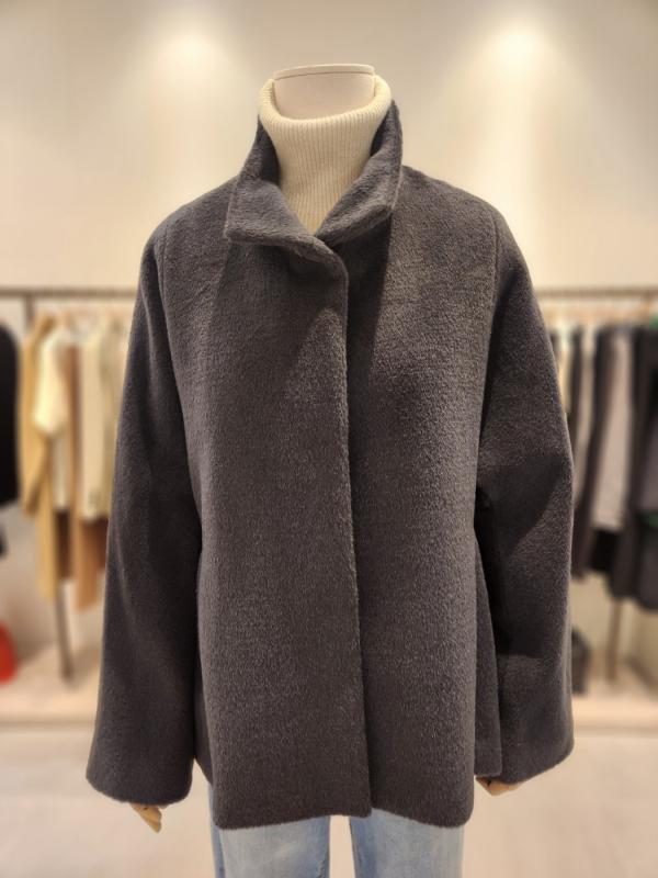 아이잗바바 알파카 숏 코트 BMAE0CT02