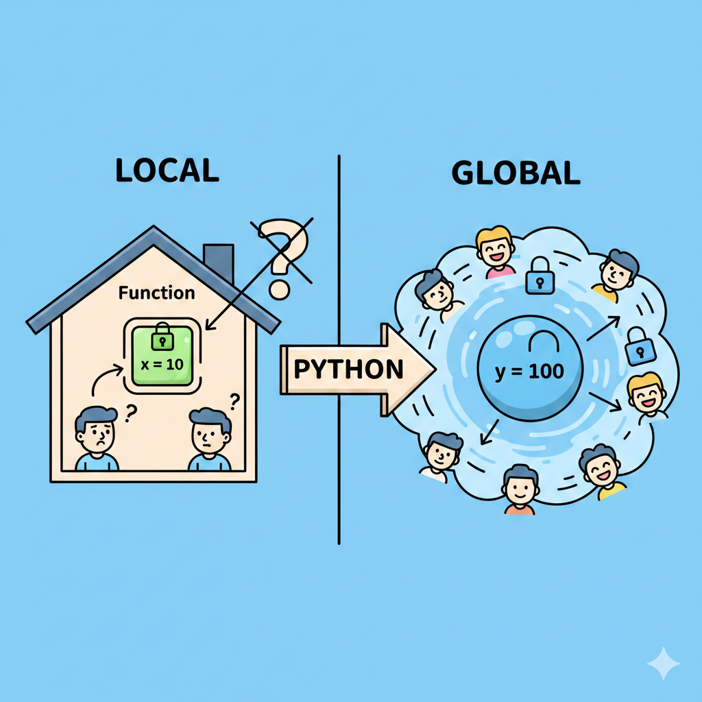 지역 변수(Local)와 전역 변수(Global)