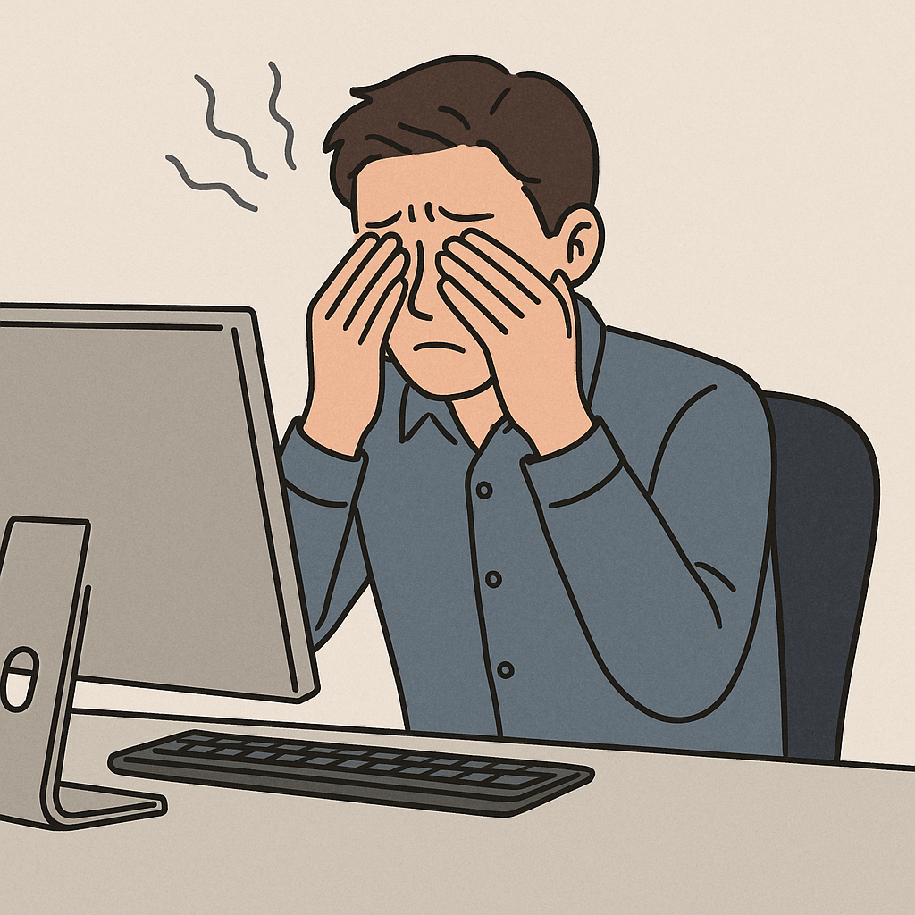 눈 피로 해소하는 생활 습관｜스마트폰과 컴퓨터로 지친 눈 회복법