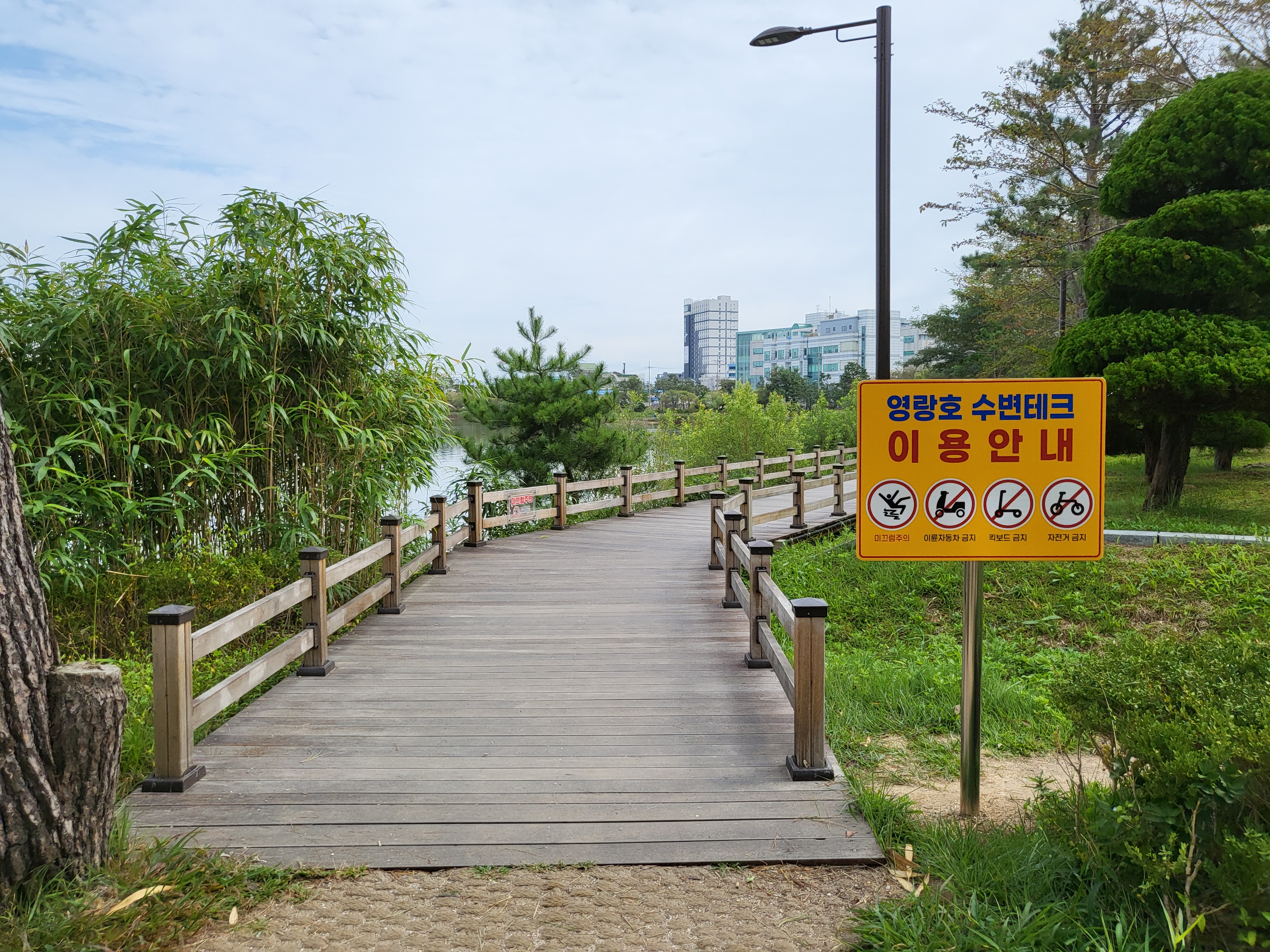 속초 에어앤비 - 아침 산책