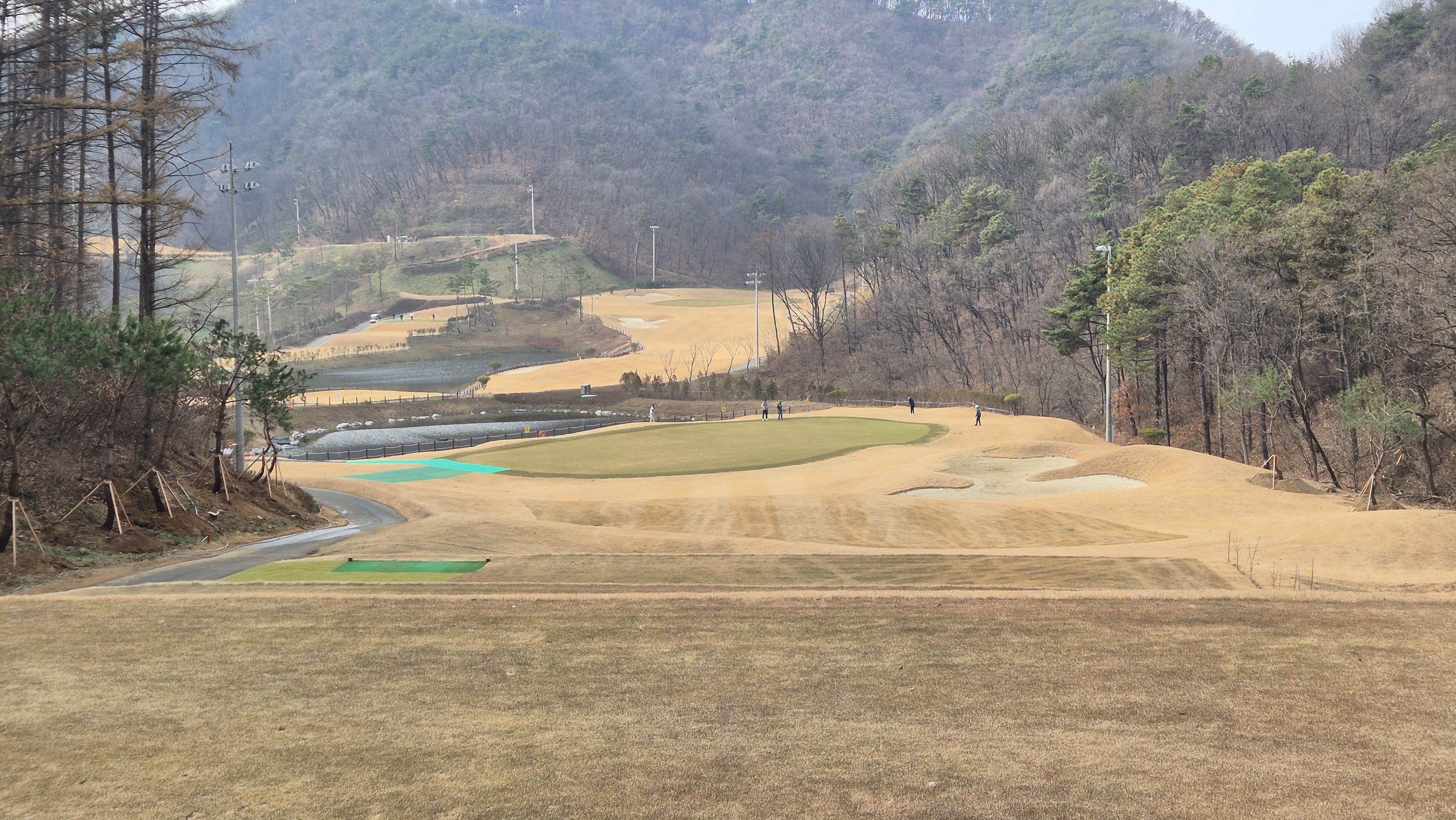 모나크cc 코스 사진 및 공략 정보