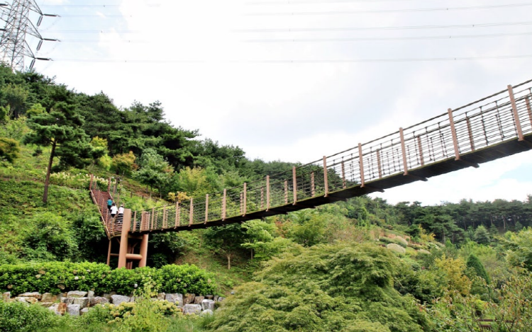 당진 삼선산수목원