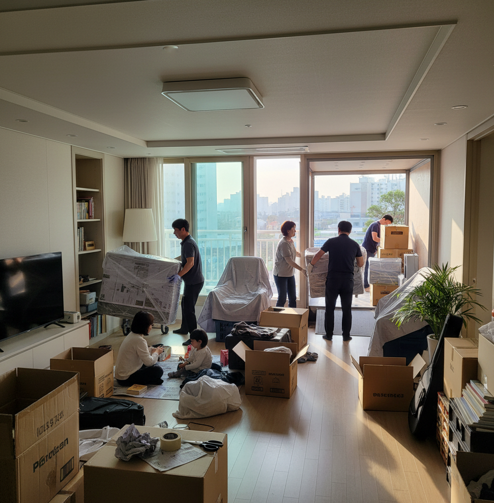 반포장 vs 포장 vs 일반이사, 한눈에 보는 장단점 비교! 3