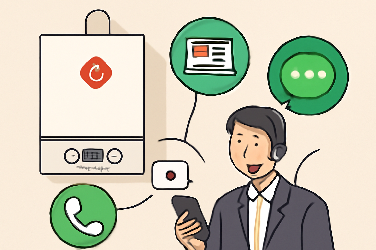 롯데보일러 고장 AS 신청방법 완벽가이드｜전화&middot;온라인&middot;카톡 접수까지 총정리 관련 사진