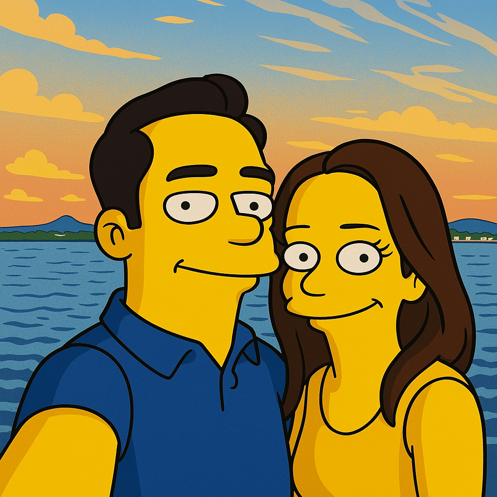 ai로 지브리 스타일 이미지 변환 심슨 디즈니 코난 슬램덩크까지