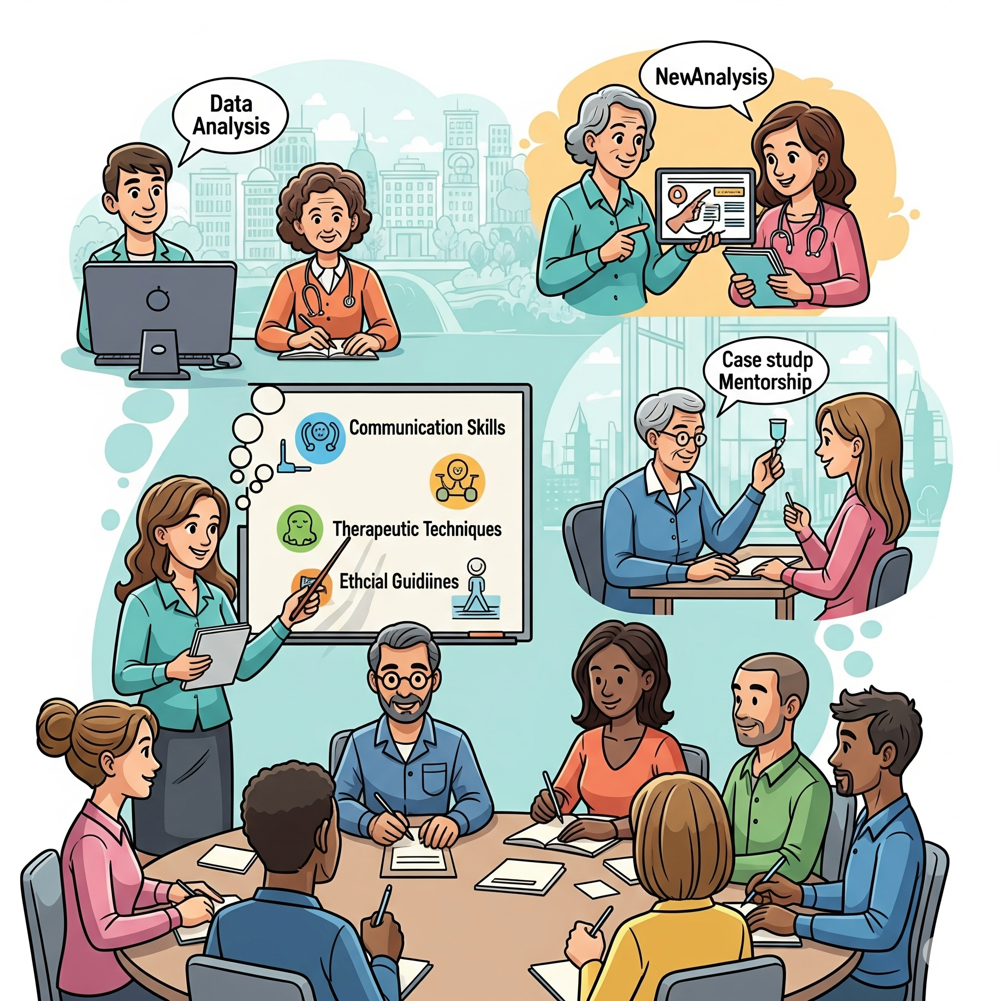 역량 강화와 성장의 디딤돌