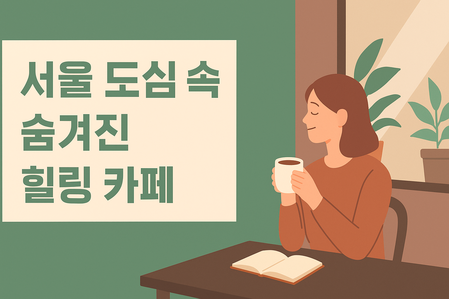 서울 속 힐링 카페