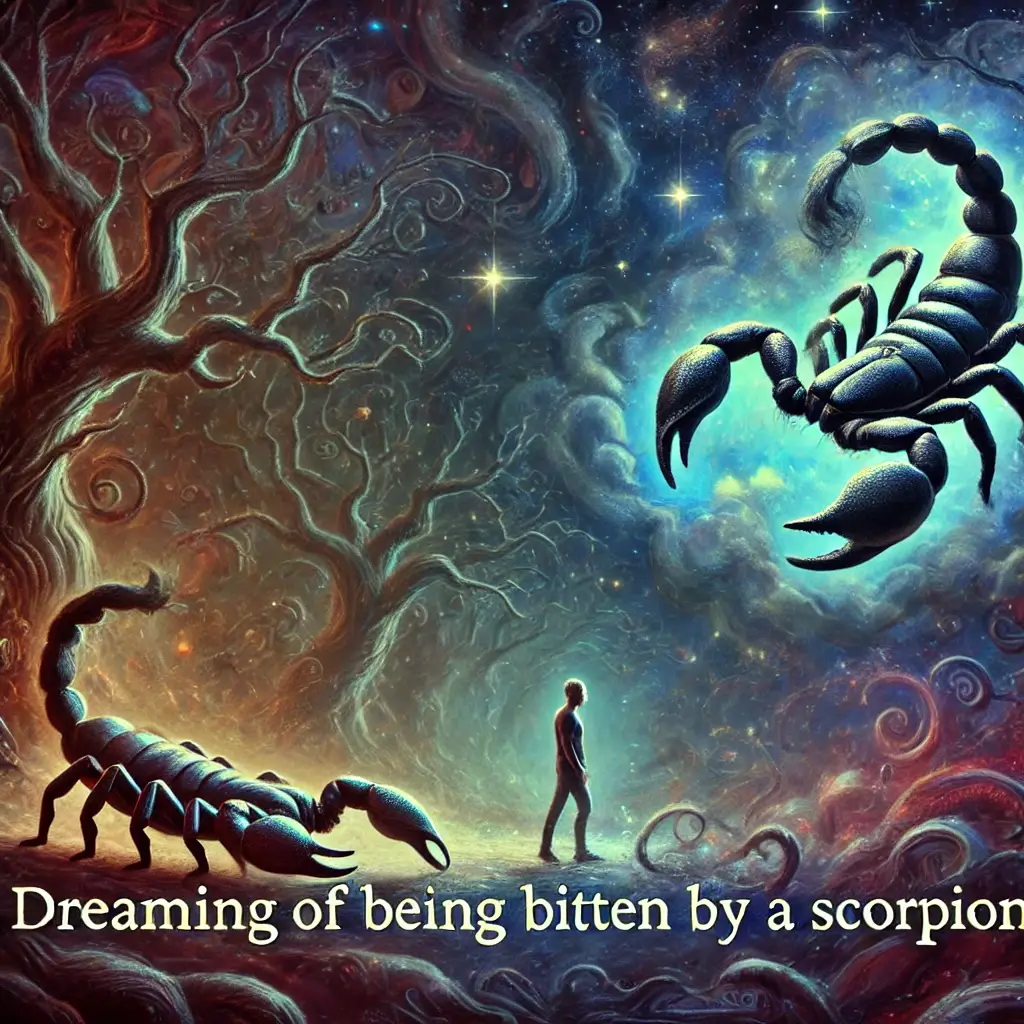 전갈에 물리는 꿈 해몽