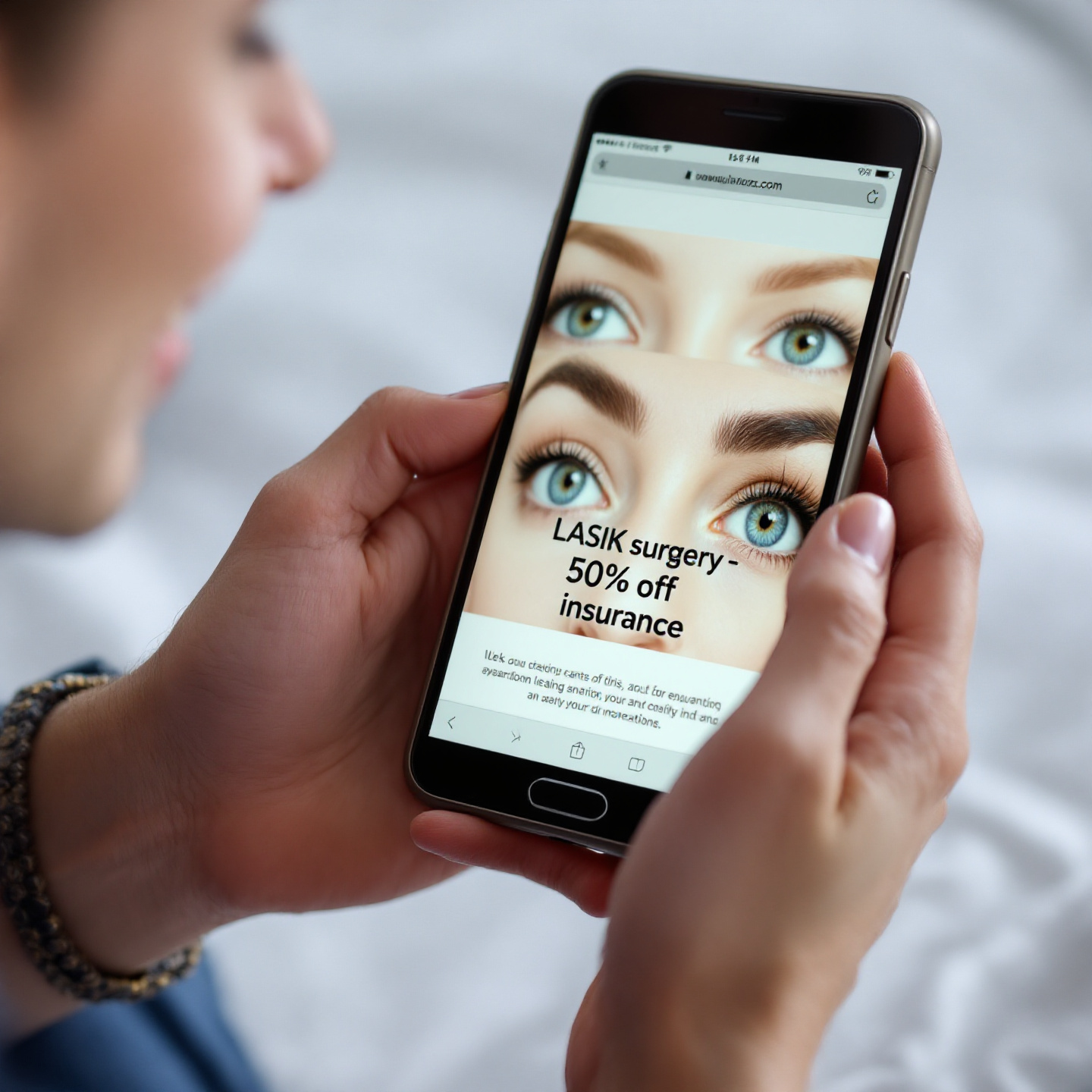 실비 보험으로 라식 수술 절반 가격에 받는 방법