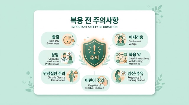 멜라토닌 복용 주의사항 이미지