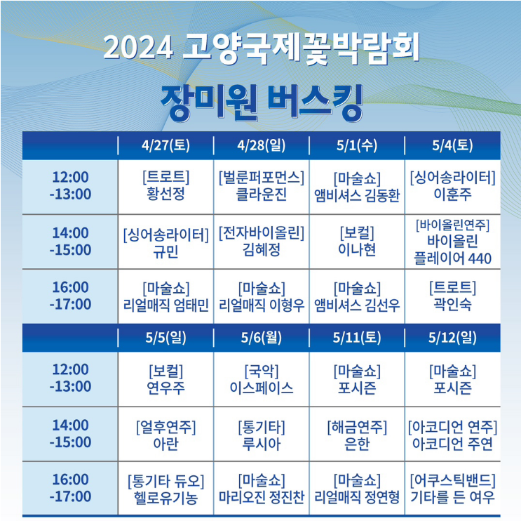 고양국제꽃박람회