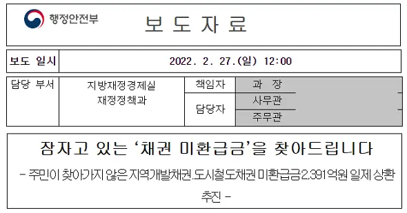 자동차 환급금 조회 신청