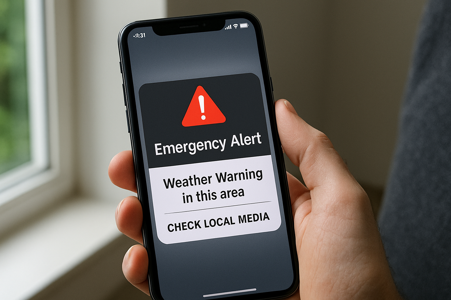 65세 이상 재난문자 설정법 위기 상황 대비 필수 가이드