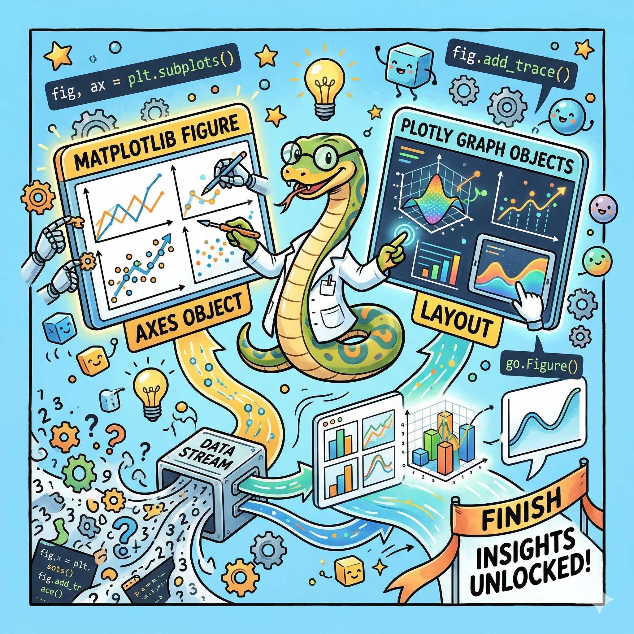 Matplotlib와 Plotly