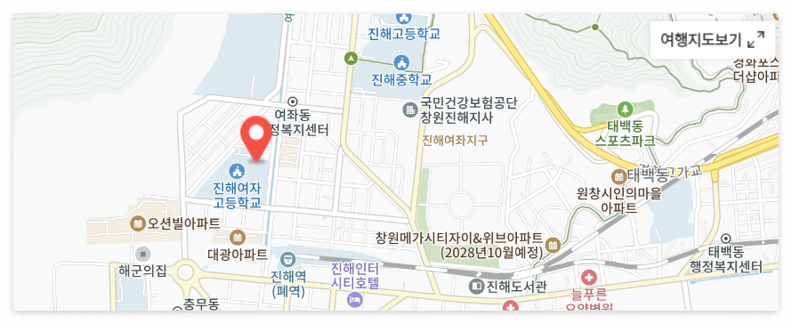 로망스다리 여행지도