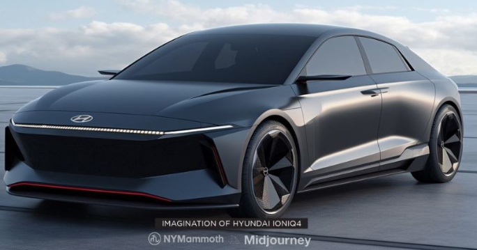 신형 아이오닉 4