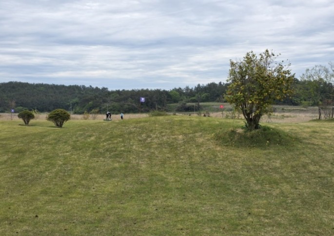 해남산이힐스파크골프장