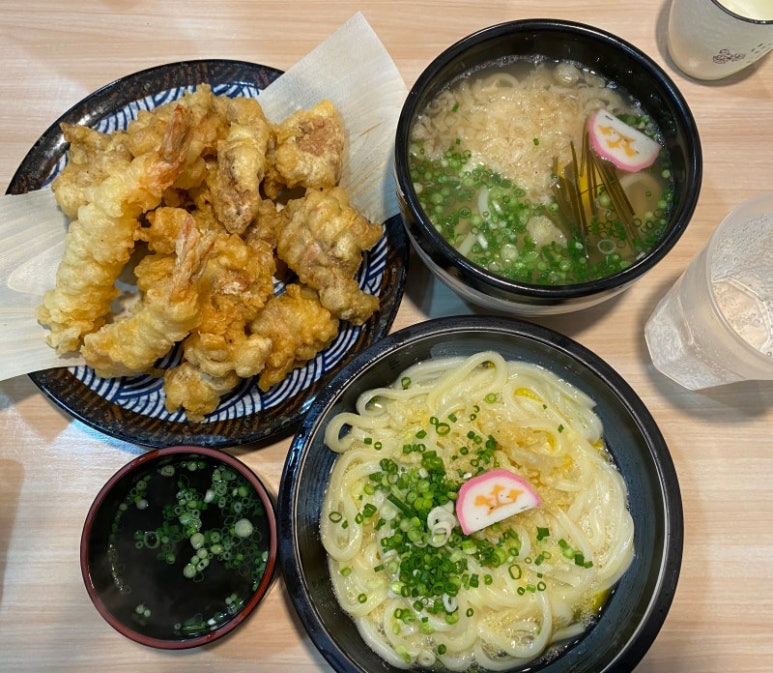 마포 서교동 우동집 '가미우동'