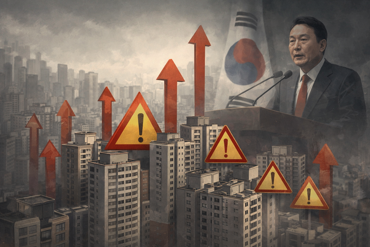 집값과 전쟁을 선포했지만