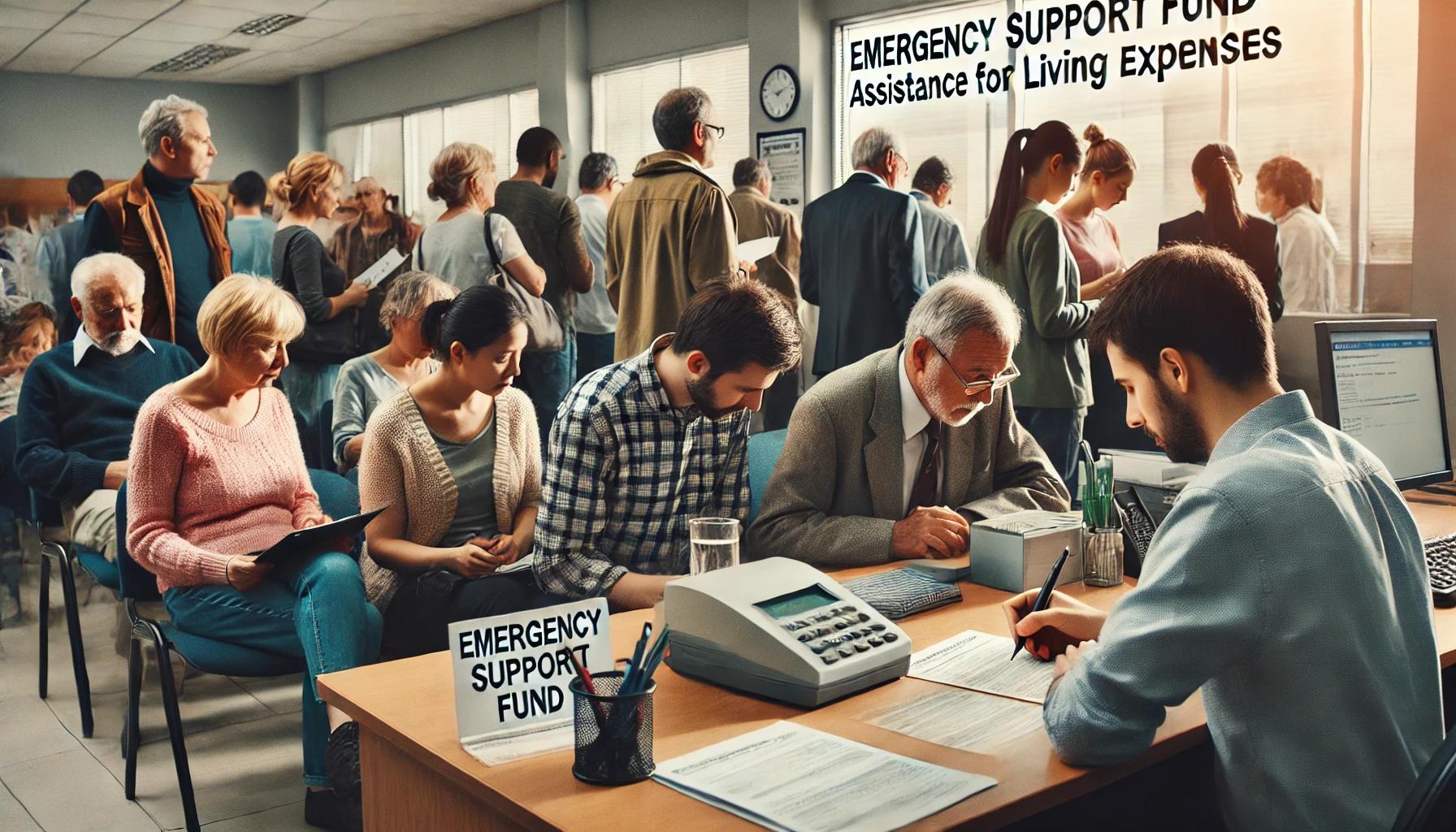 긴급 생계지원금 지급일