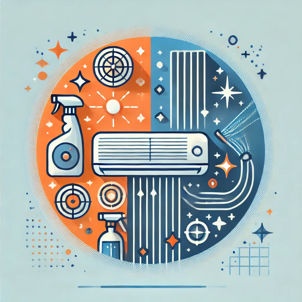 에어컨 셀프청소