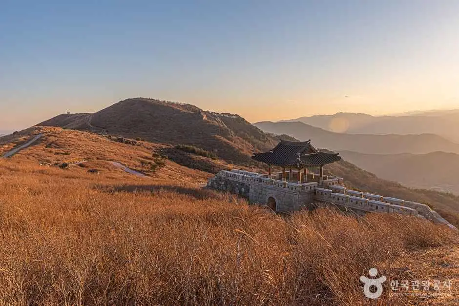 지리산 산청 방향