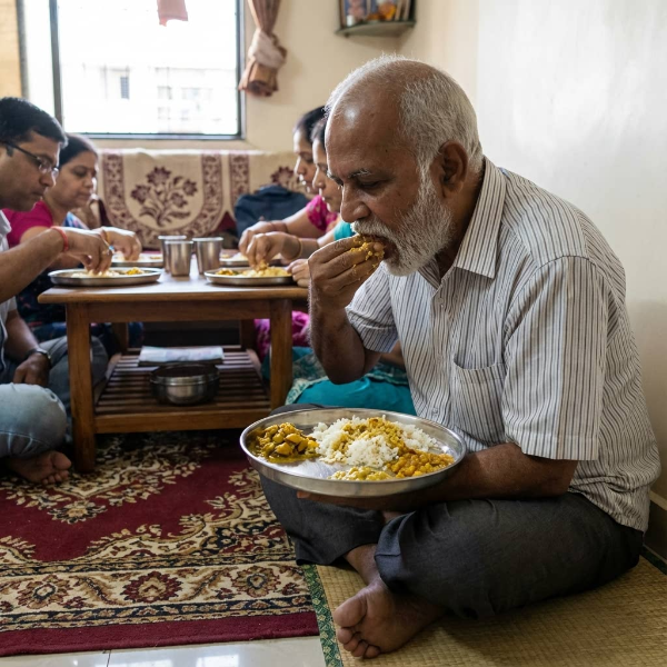 동서양 테이블 매너 중 손으로 먹는 행위, 본능에서 예절이 되기까지
