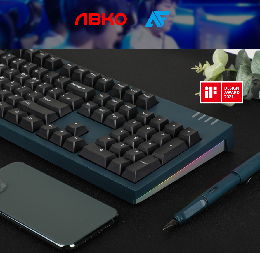 ABKO K660M TKL Cherry Keyboard