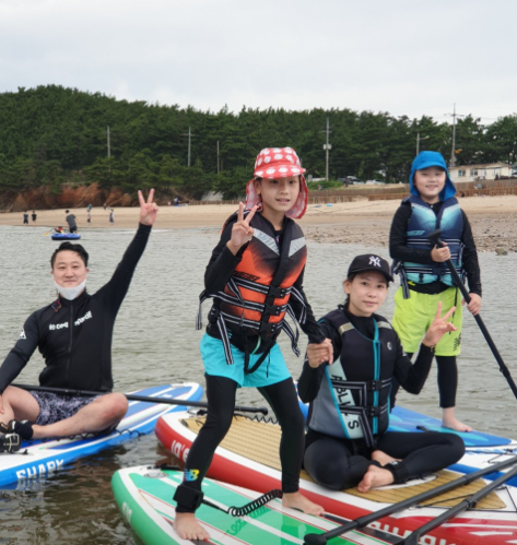 의왕해수욕장 서핑 정보 안내
