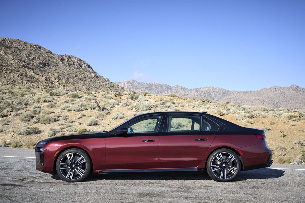 2025 BMW 7시리즈 디자인
