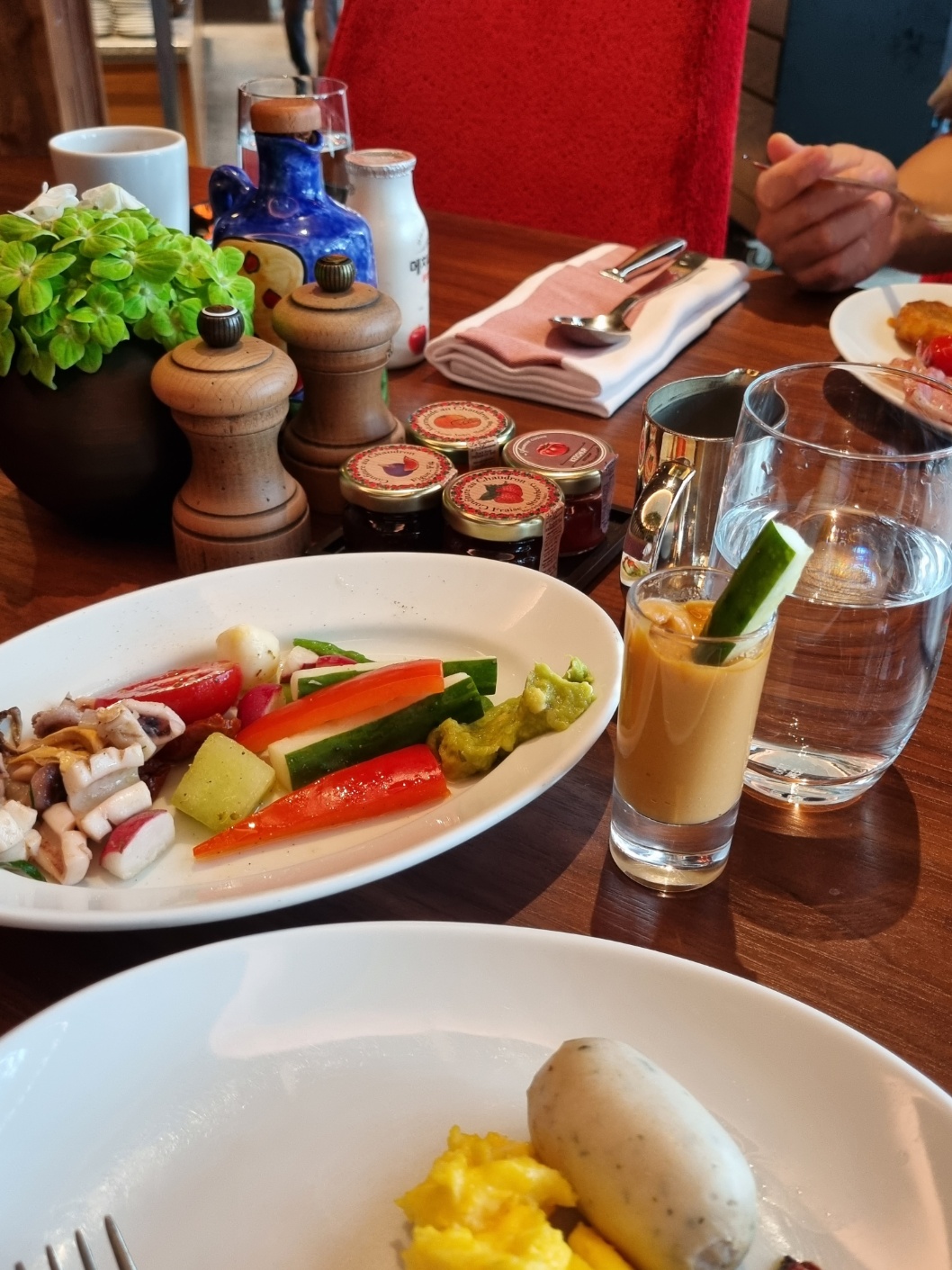 파크하얏트_조식