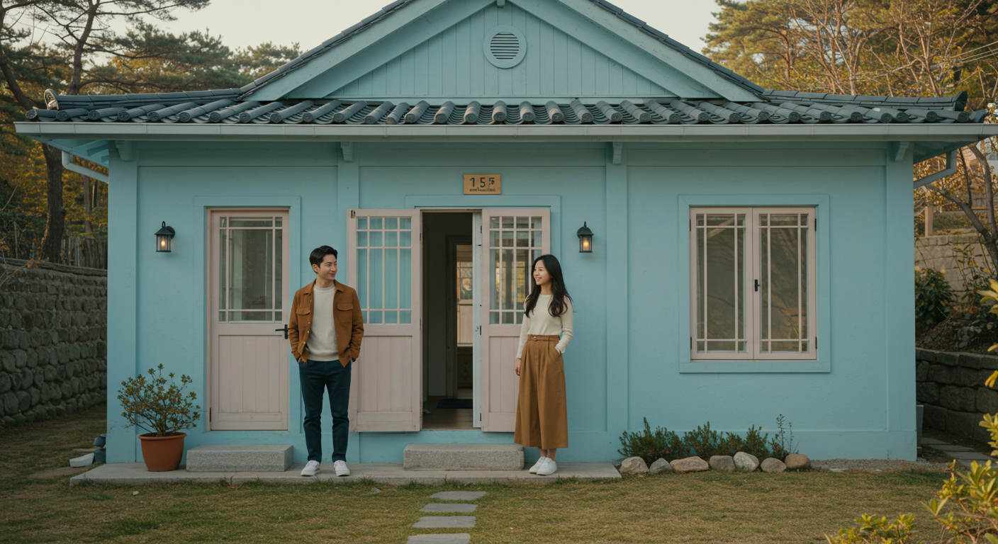 20평형 전원주택 설계도면