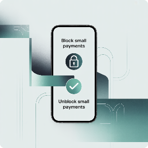 알뜰폰 소액결제 차단&middot;해제방법 이미지