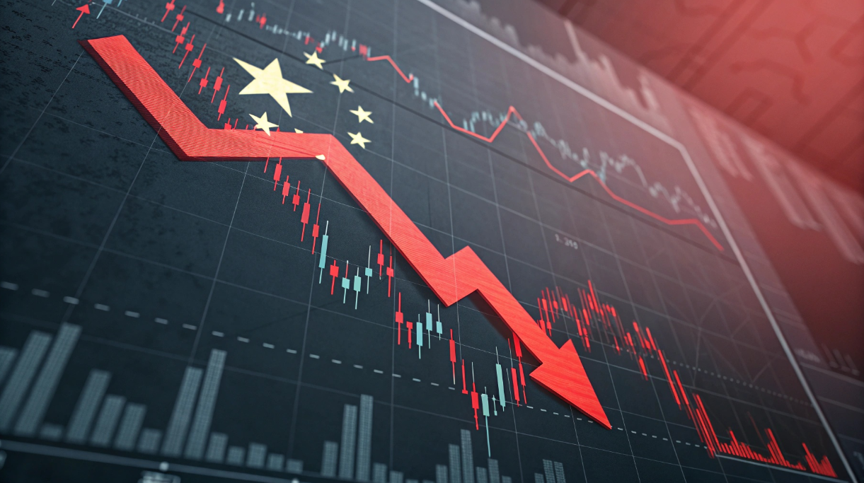 전세계 증시 급락에 대한 인포그래픽