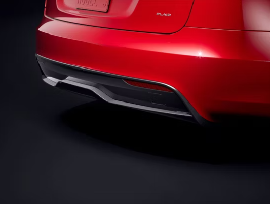 테슬라 모델S 외부 디자인